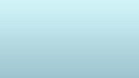 animación de iconos de vasos químicos sobre un fondo azul