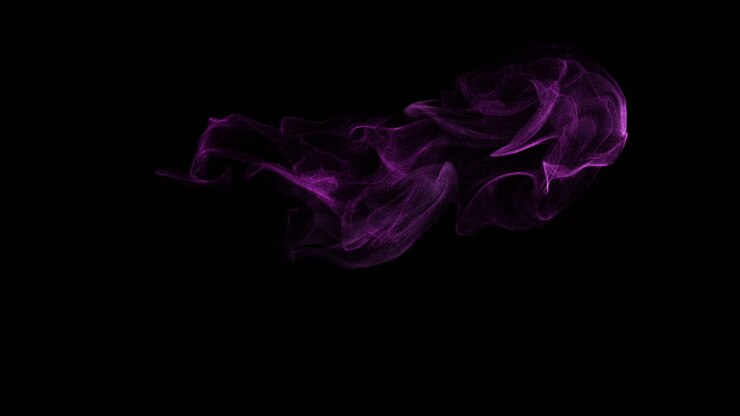 Purple Abstract Smoke