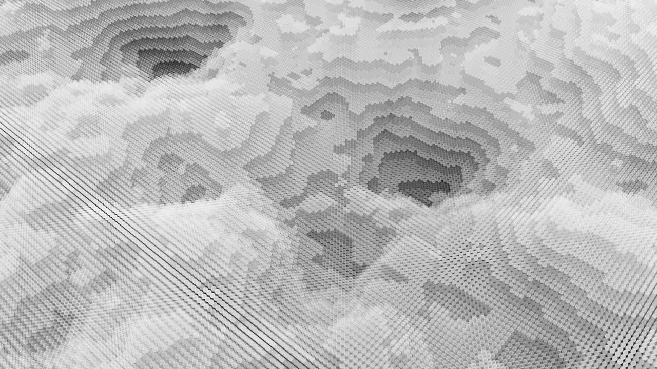 terreno geométrico abstracto