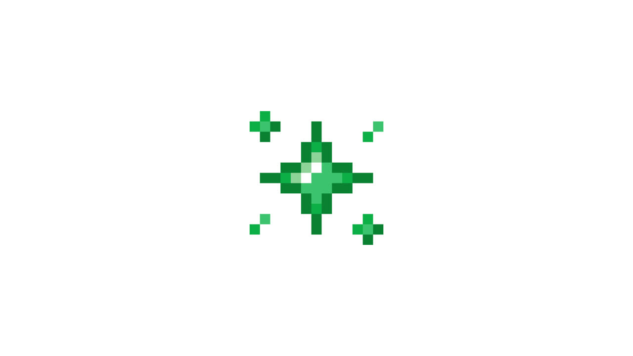 Pixel Art Mini Particle star Icon Looping Animation (5).mov