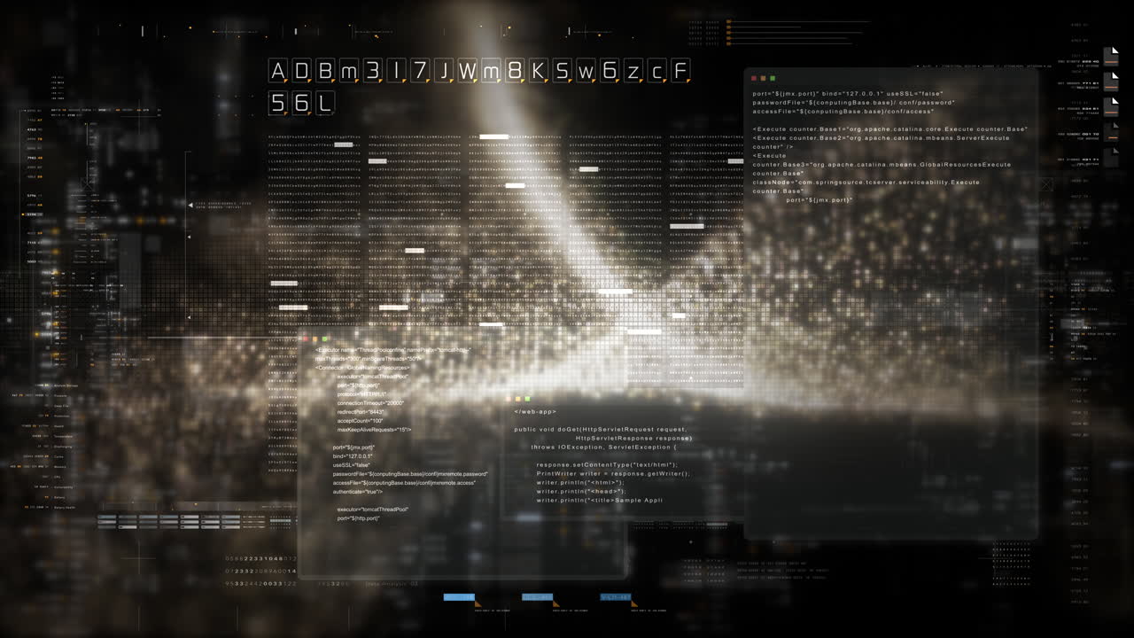 Abstract particle motion with vibrant colors, digital flowing particles, VR, futuristic sci-fi, tech innovation, and immersive cyber space background