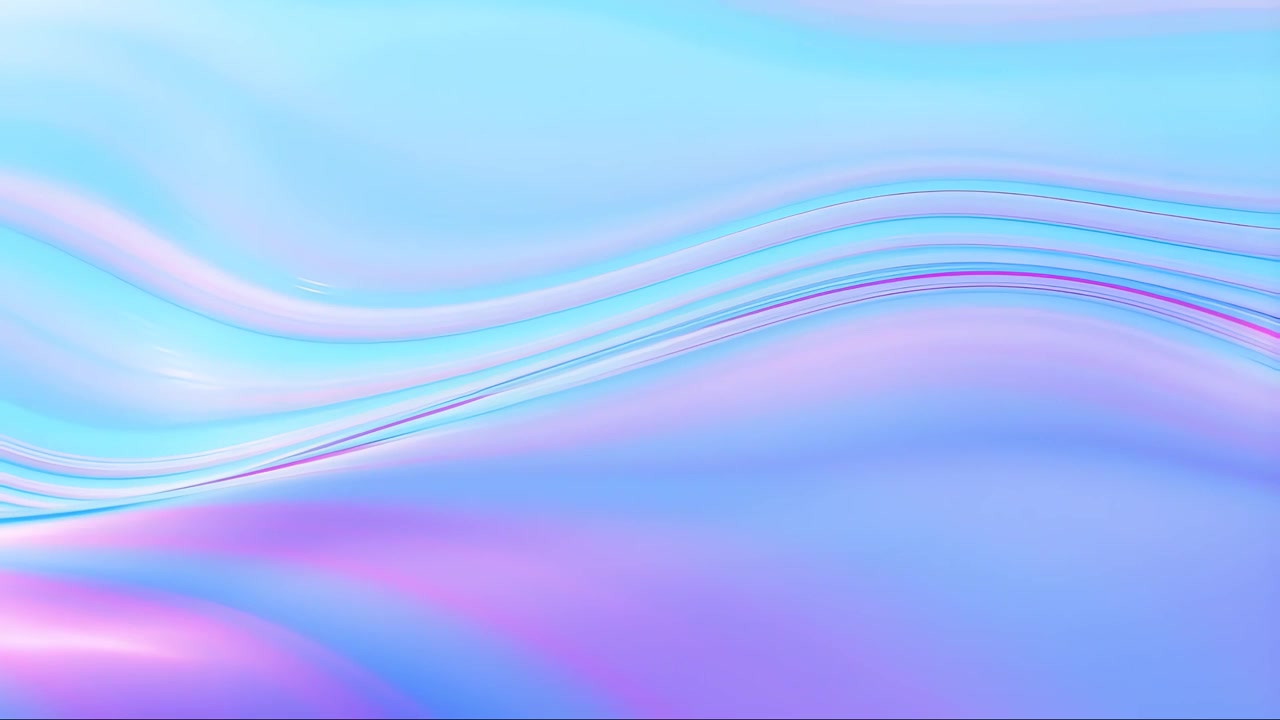 Abstract Fluid Motion Background 4K