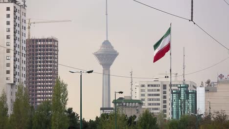 tomas de la ciudad capital de irán, teherán