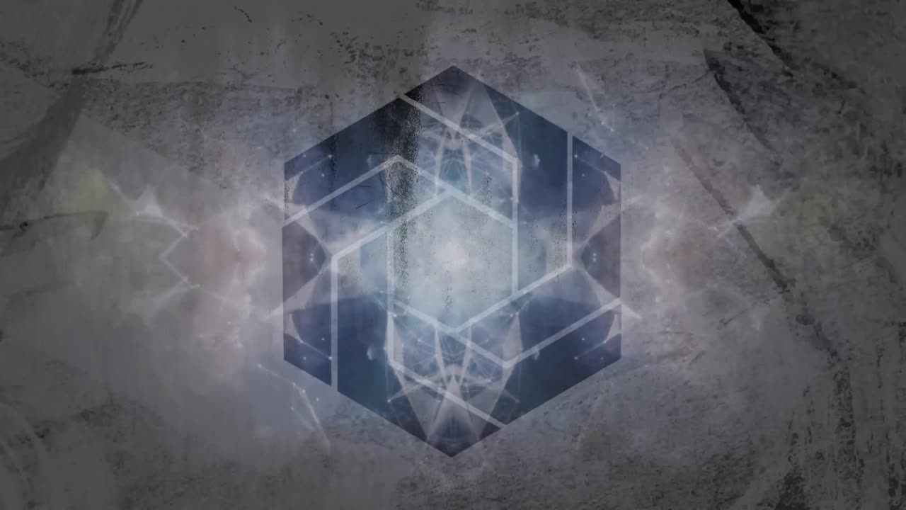 diseño de diamante contra un fondo gris con textura