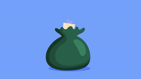 geschenk in einer tasche