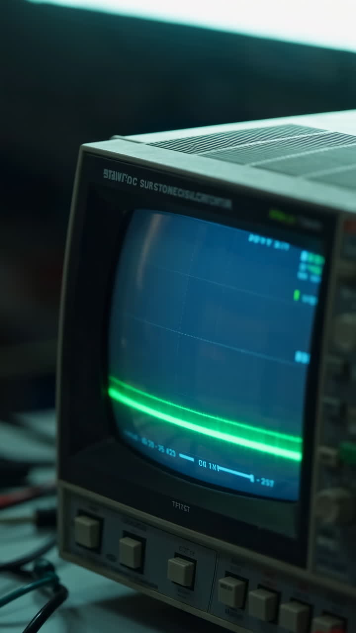 Oscilloscope Display