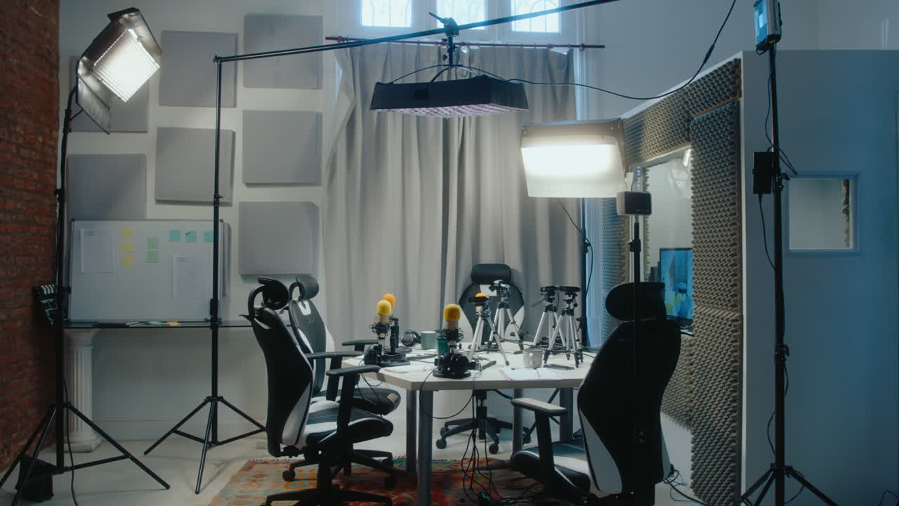 Modern Podcast/Streaming Studio Setup