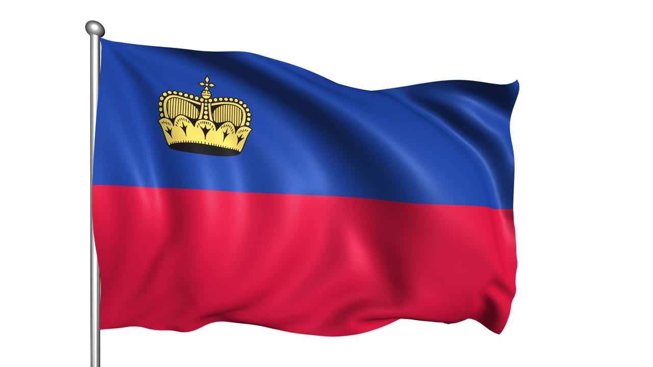 리히텐슈타인의 발은 바람에 직물 구조 (알파 채널, loopable)