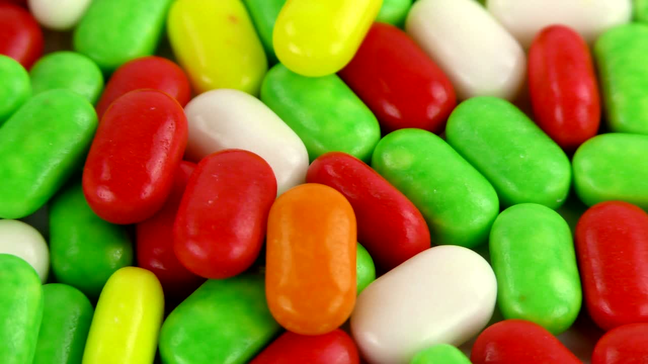 caramelo dulce gelatina y delicioso postre de azúcar