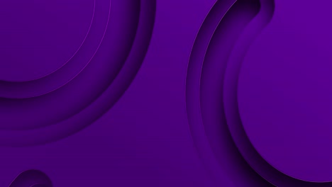 Animation-of-purple-curved-lines-moving-on-seamless-loop