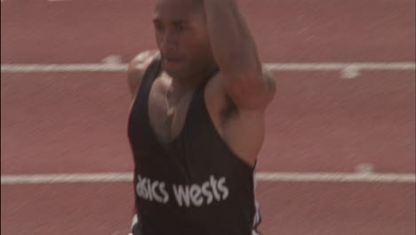 a man throws a javelin 1