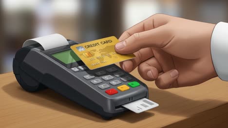 credit card payment