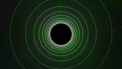 fondo de movimiento de túnel sin costuras 4k
