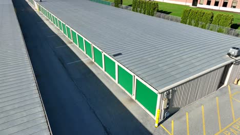 Drone-shot-revealing-self-storage-facility-units-in-USA