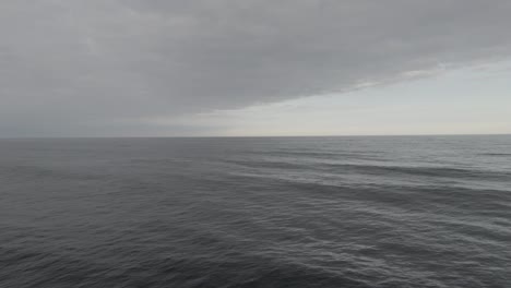 gray cloudy ocean