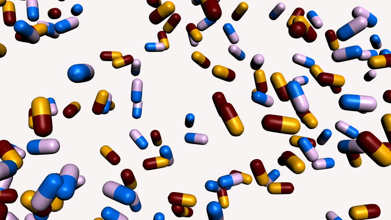 las pastillas de 3d caen