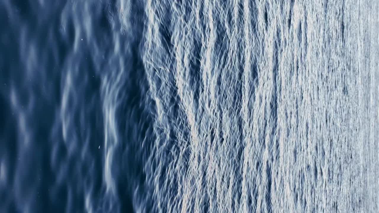 ondas de agua abstractas
