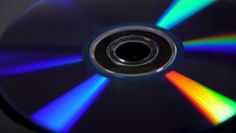 close-up of a cd or dvd