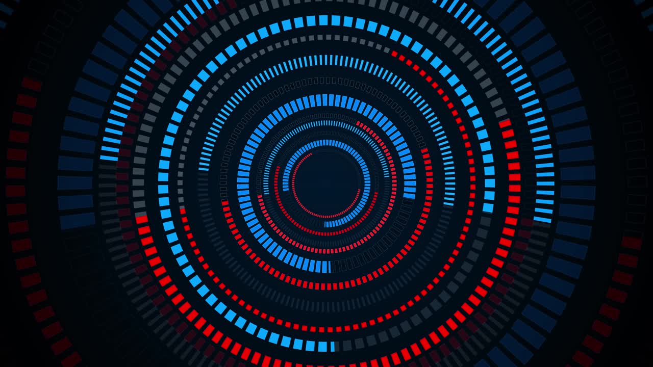 Hud video futuristic cyberpunk hud element round digital technology hud interface hologram scifi