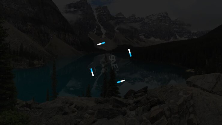 Modern Typography Design Landscape