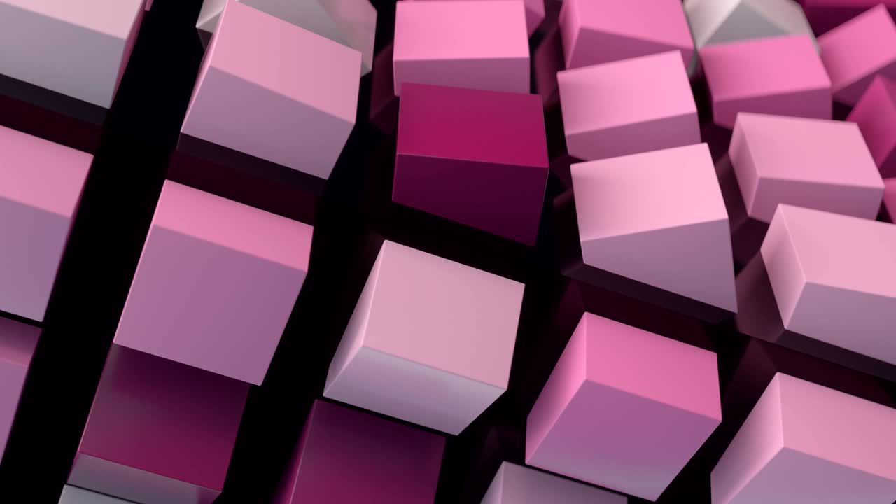 el fondo cúbico abstracto.