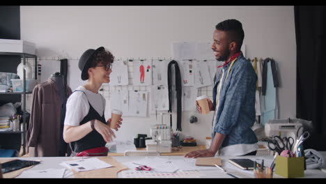 fashion designers collaboration