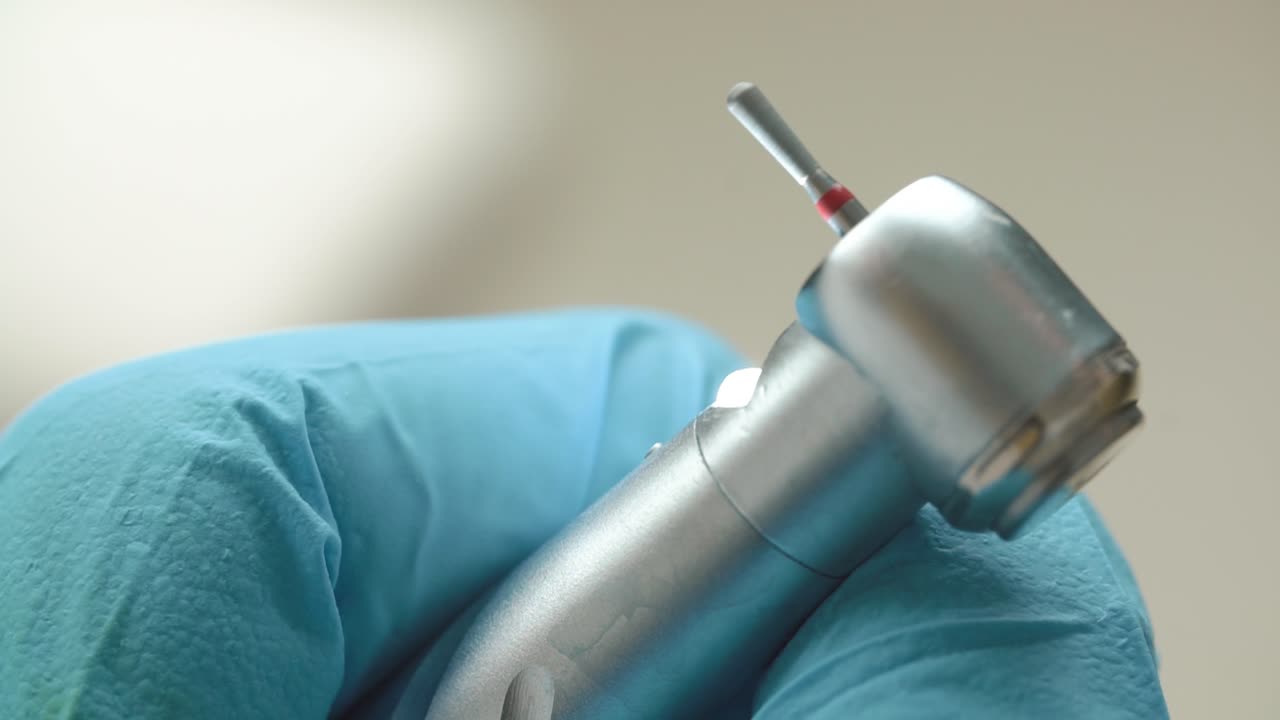 Close-up of Dental Drill