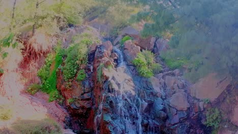 imágenes de drones en 4k, vista aérea de patriata murree, paisaje de bosque de pinos verdes exuberantes y ascensor de sillas patriata, nuevo murree, punjab, pakistán, videos de bosque en 4k.