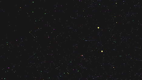 noche estrellada un cielo iluminado con estrellas