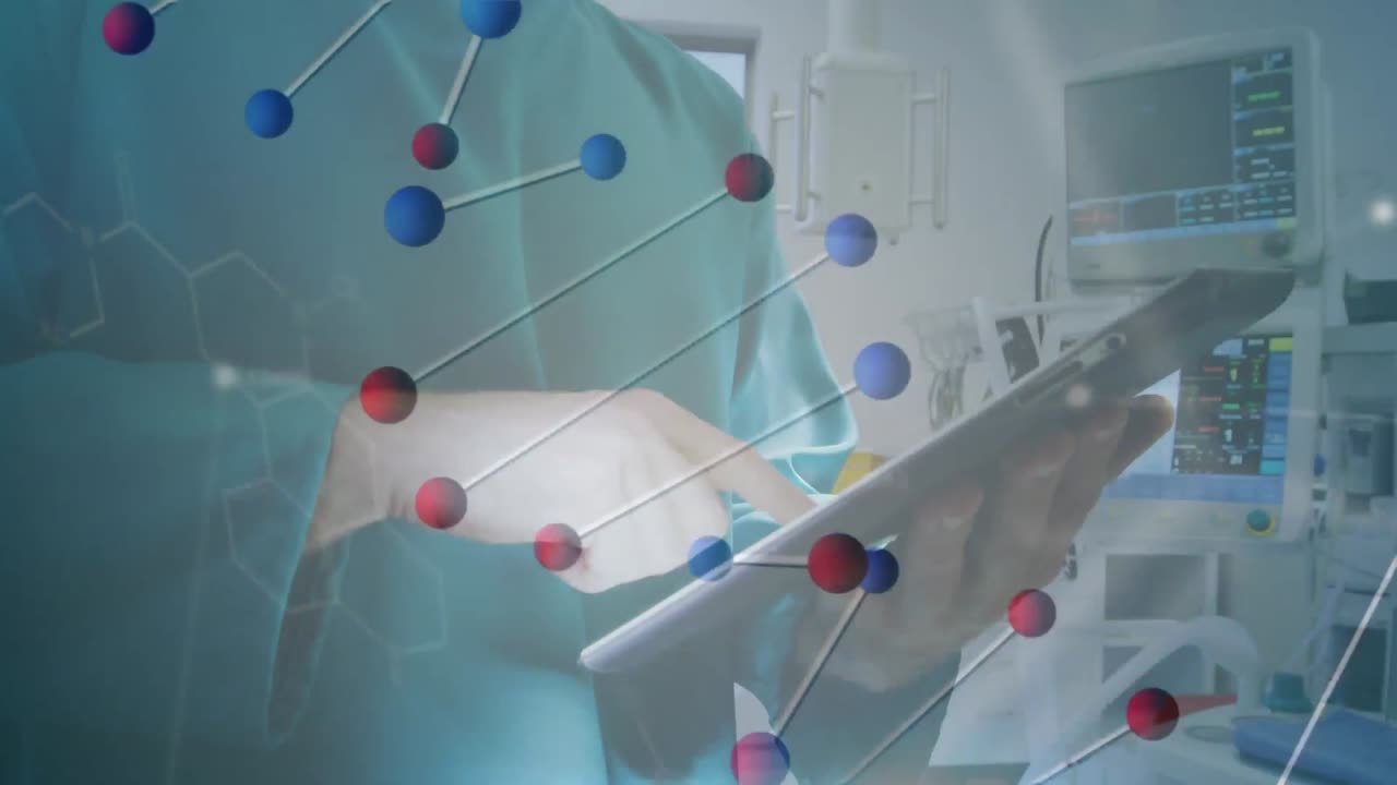 структура днк вращается и сеть, если соединения с возрастающим количеством против середины секции маль