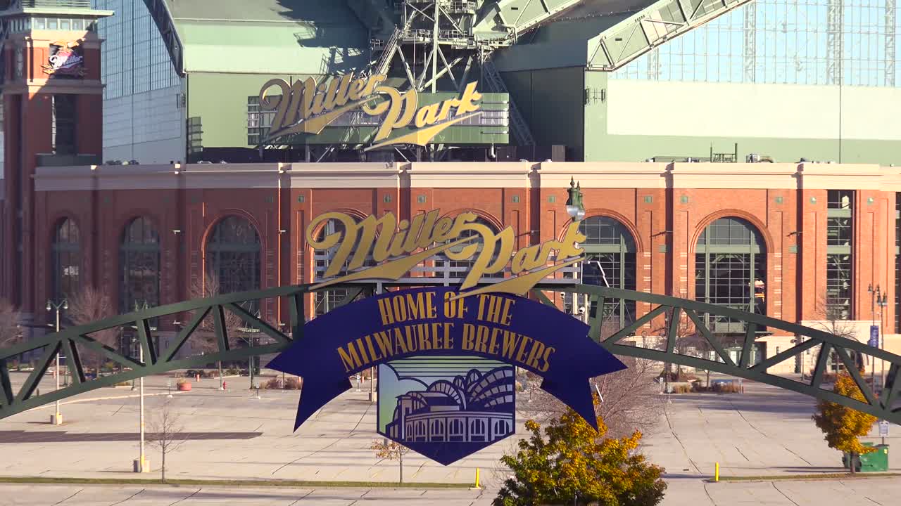 toma de establecimiento de miller park, hogar de los cerveceros de milwaukee 1