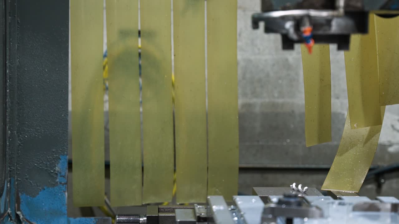 Milling Machine Metalworking