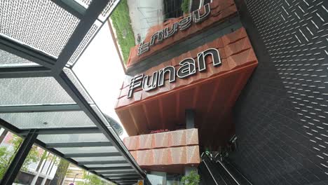 funan mall in singapore