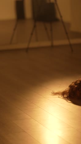 contemporary dance performance