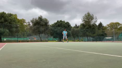 Tiros-De-Tenis:-Corte-Tenista-Profesional