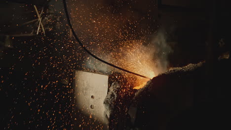 welding operation in progress