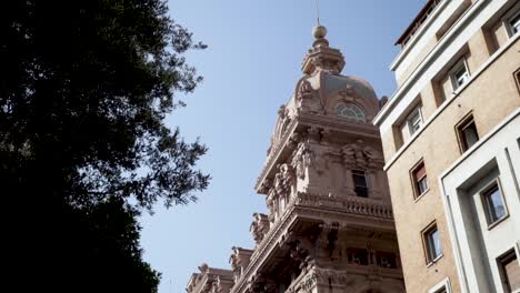 historic building in a european city