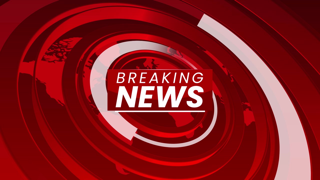 Breaking News Broadcast Graphic Animation