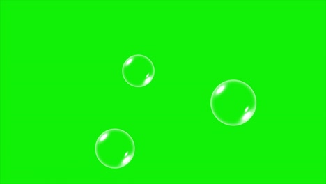 flying soap bubbles. realistic soap bubble, glare. powder, soap, detergent.