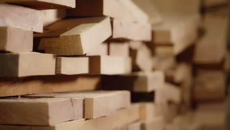 stacked wood planks