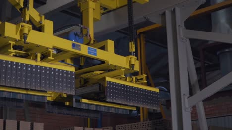 automated brick production line