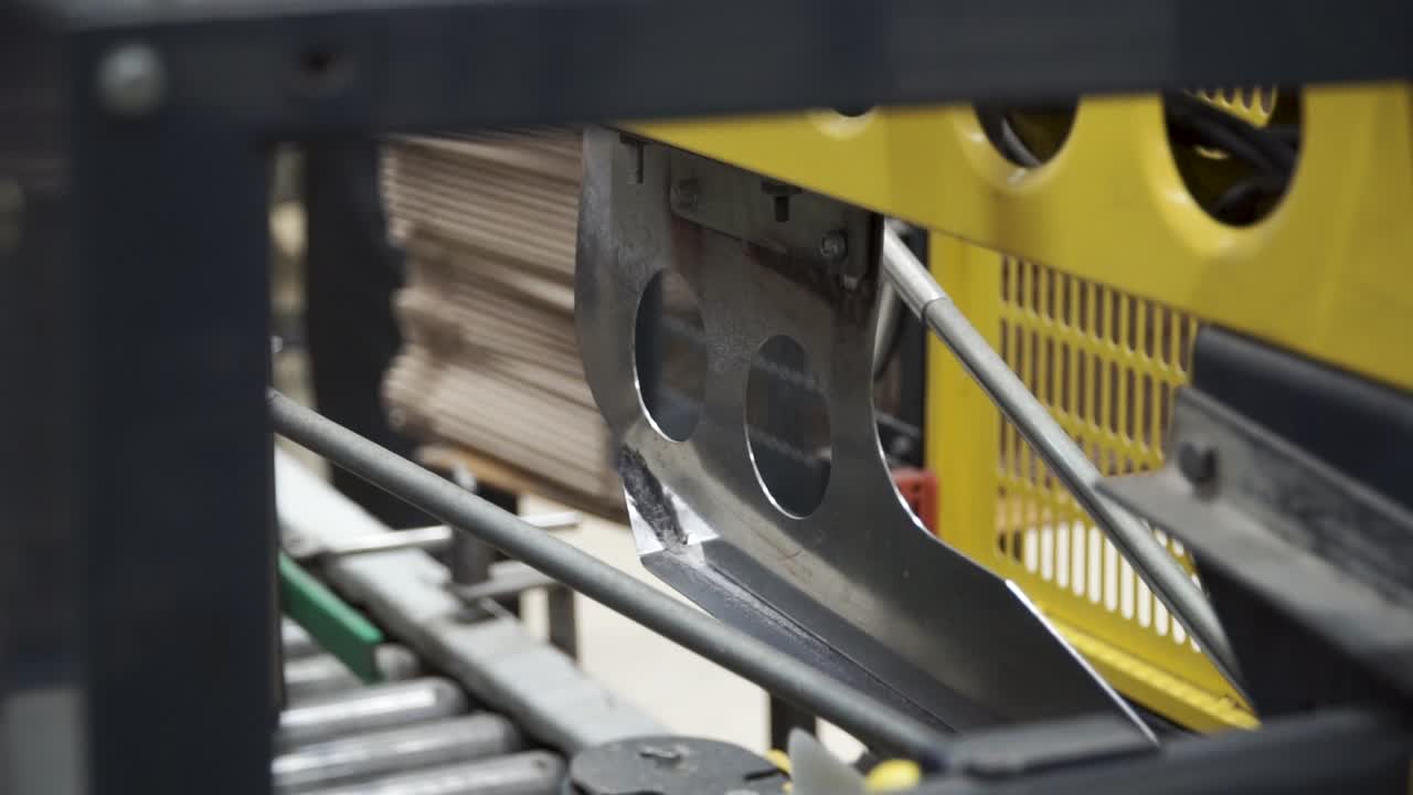 máquina automatizada de envasado de cajas de cartón