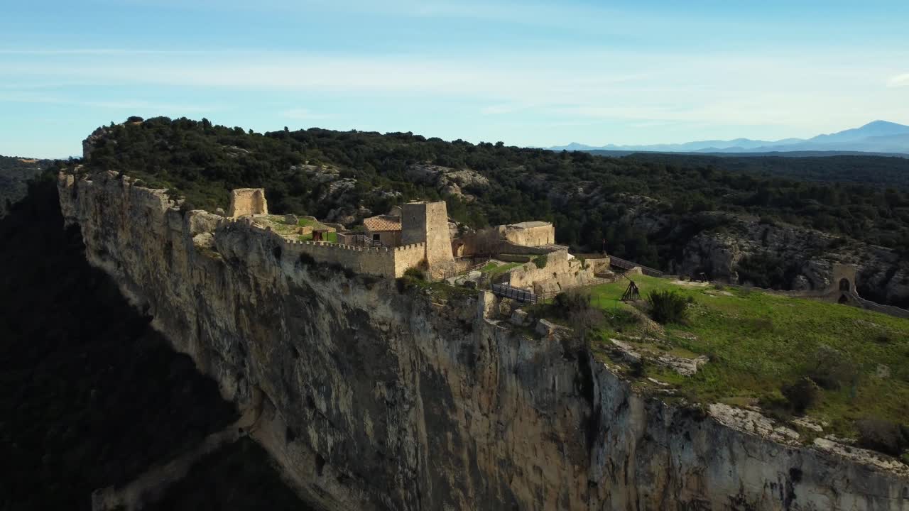 Castle atop a Cliff
