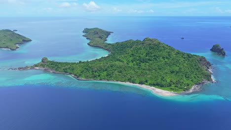 comoros - moheli - ouenefou - right orbit on the island