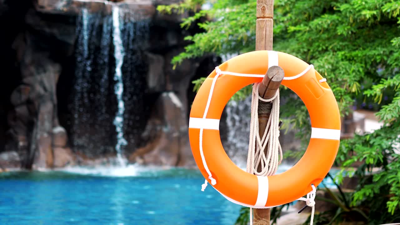 열대 휴양지에서 4k 느린 모션 60fps