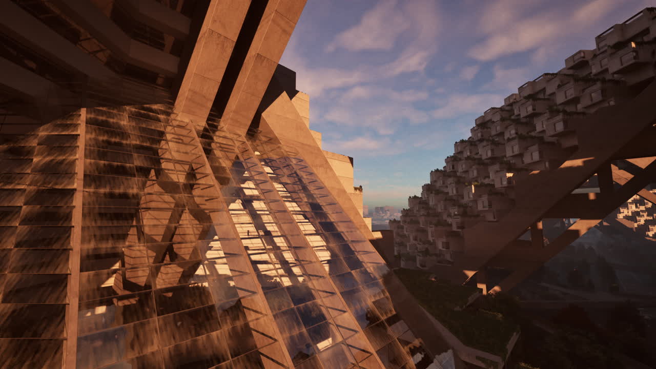 미래주의 건축 건물