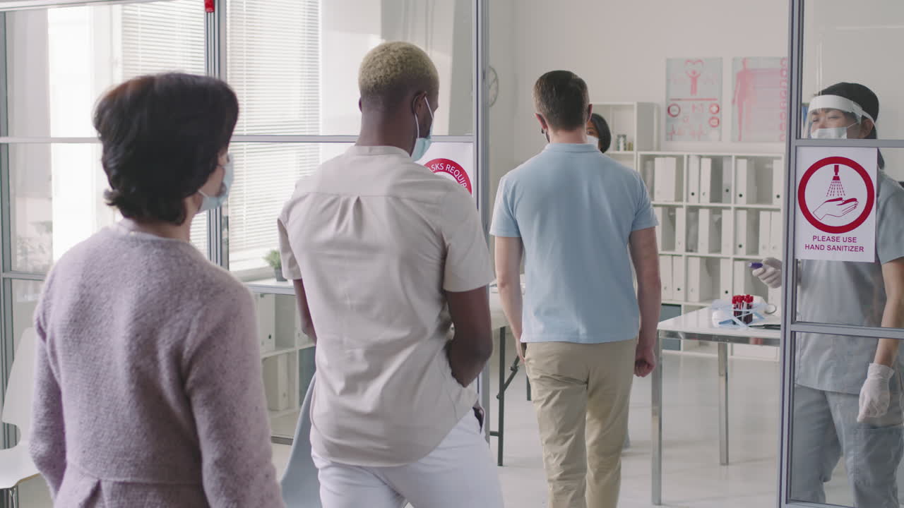 Temperature Measurement At Clinic