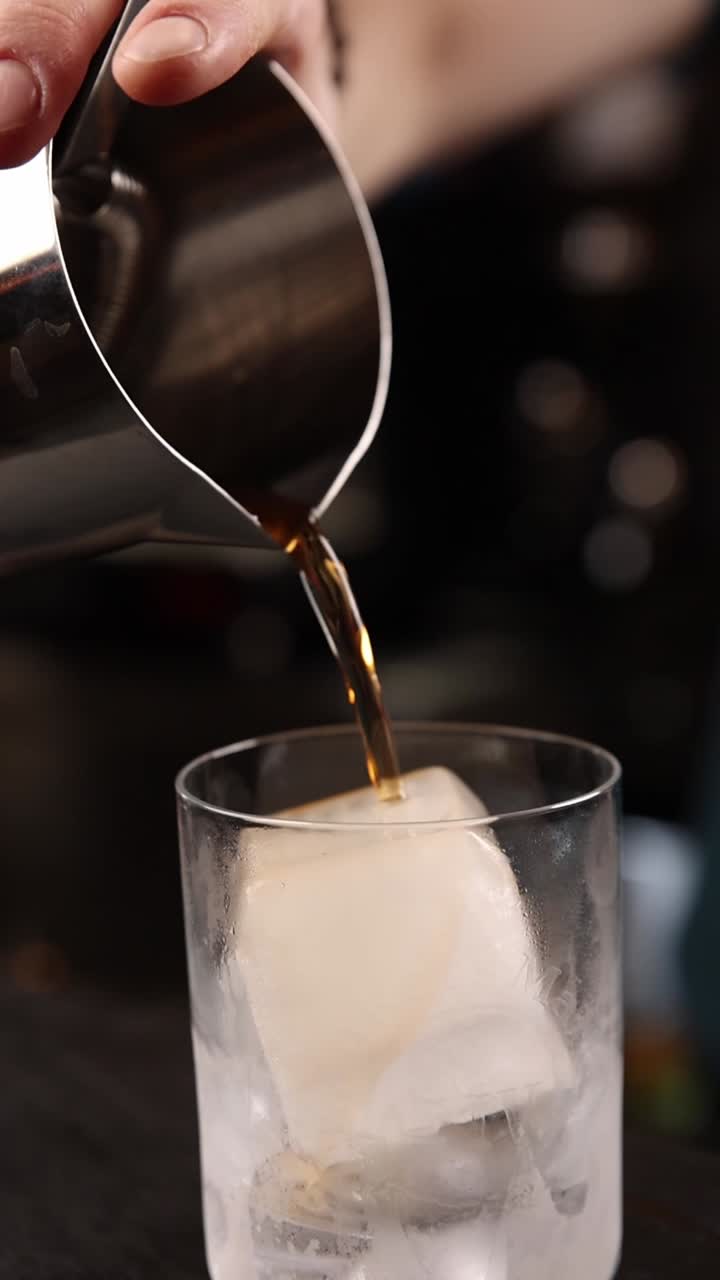 Lage en cocktail