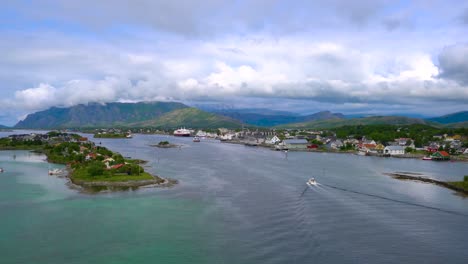 Bronnoysund-Norwegen