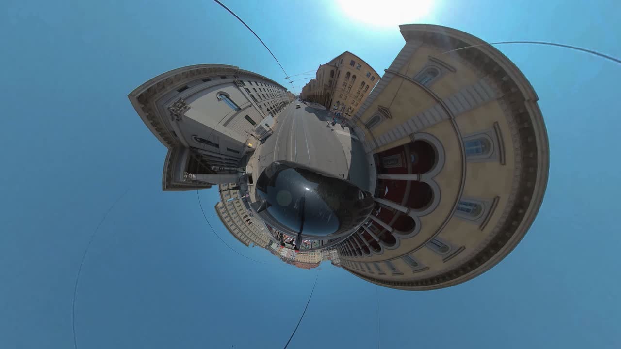 독일의 작은 행성 모양의?? 헨